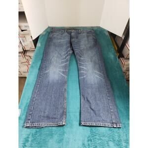 Levis 527 Jeans Size 36x30 Mens Blue Pant Stretch Denim Red Tab Mid Rise Bootcut